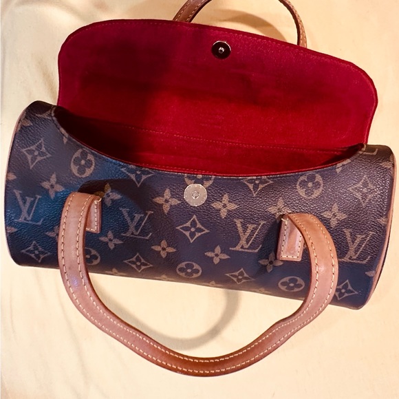 ❤️FREE Louis Vuitton Wallet with EXCLUSIVE AUTHENTIC SONATINE Louis Vuitton BAG - Picture 5 of 13